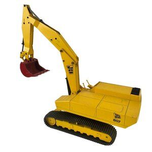 NZG Modelle No 141 1:35 Scale JCB 807 Crawler Excavator